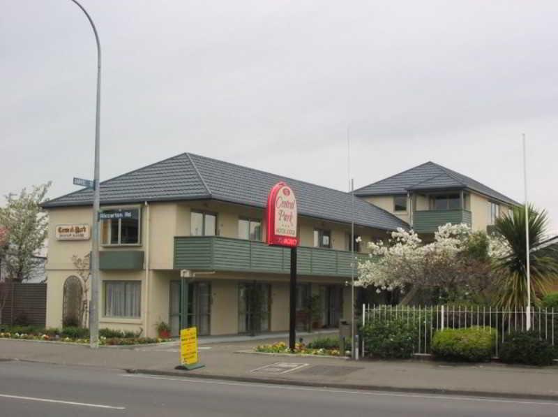 Central Park Motor alojamiento Christchurch Exterior foto
