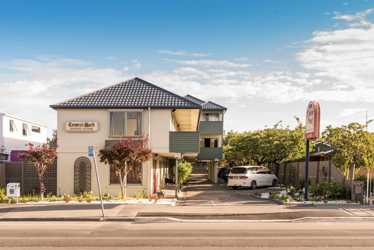 Central Park Motor alojamiento Christchurch Exterior foto