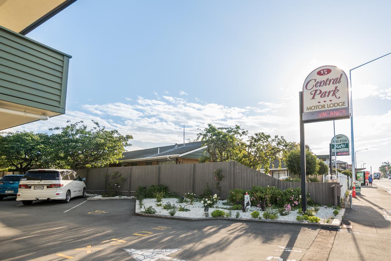 Central Park Motor alojamiento Christchurch Exterior foto