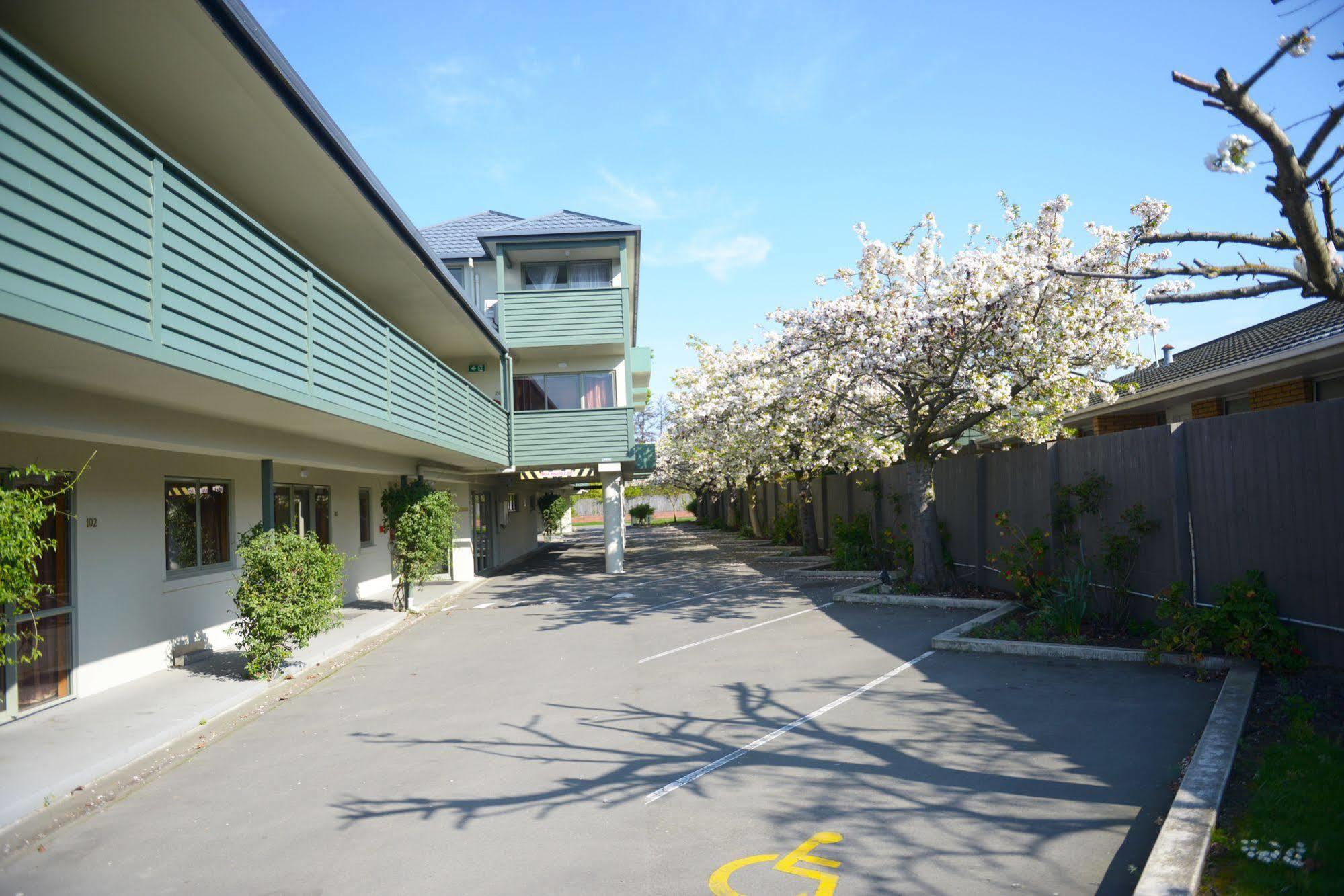 Central Park Motor alojamiento Christchurch Exterior foto